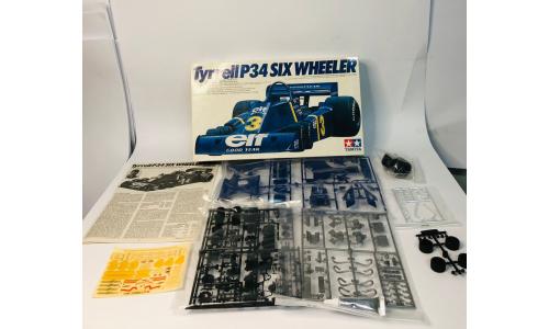 Kit P/ Montar Tamiya Kit P/montar 1/20 Tyrrell P34